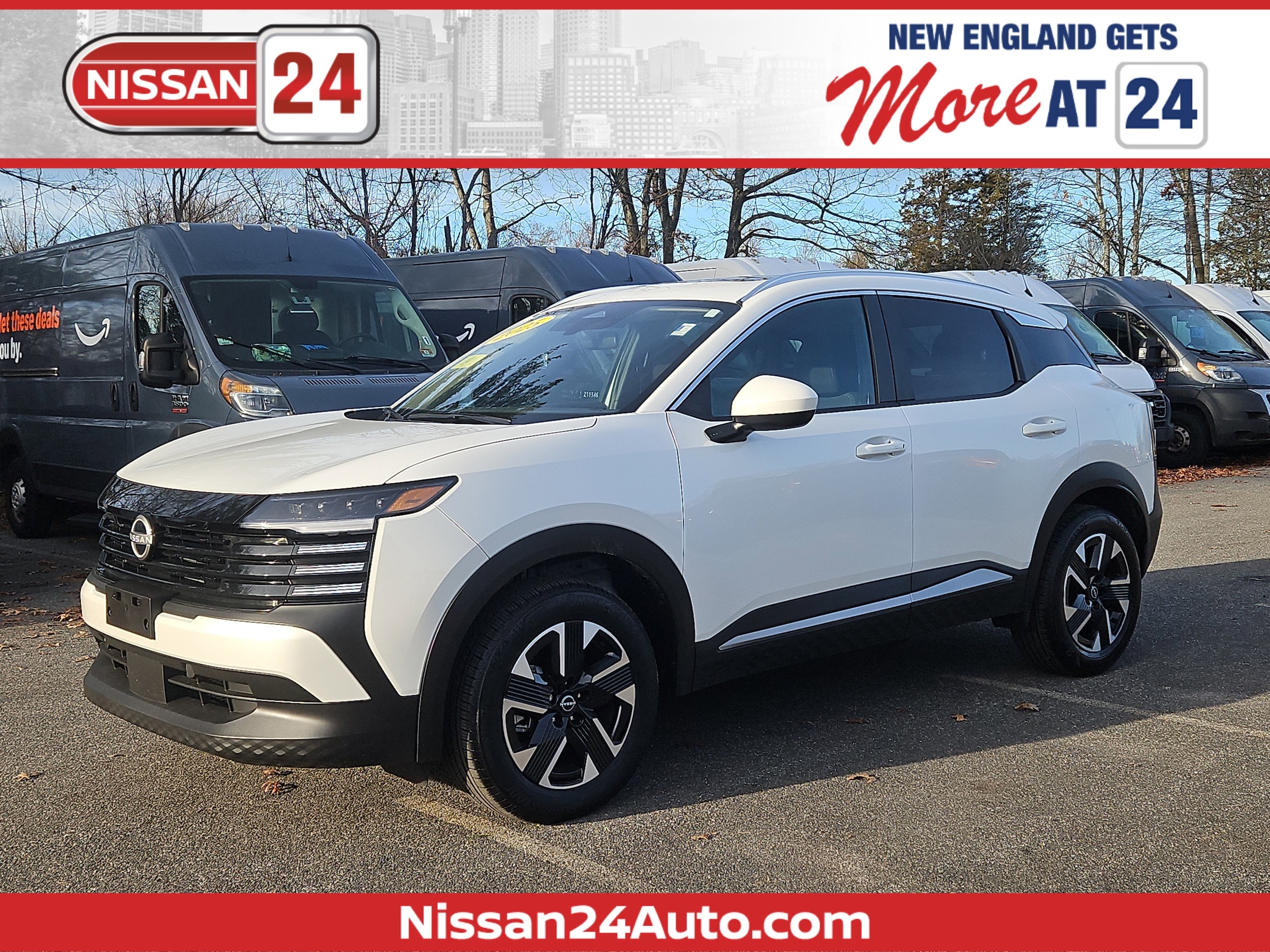 2025 Nissan Kicks SV AWD's photo