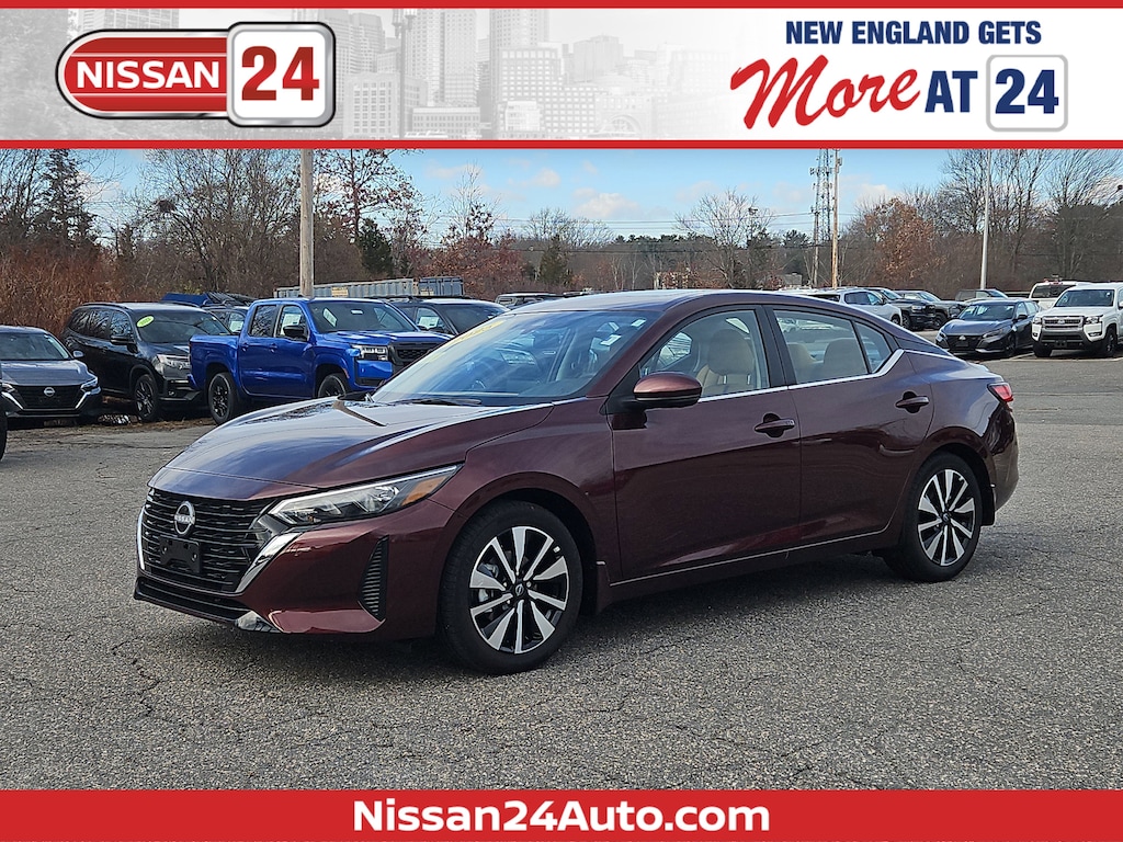 Certified 2025 Nissan