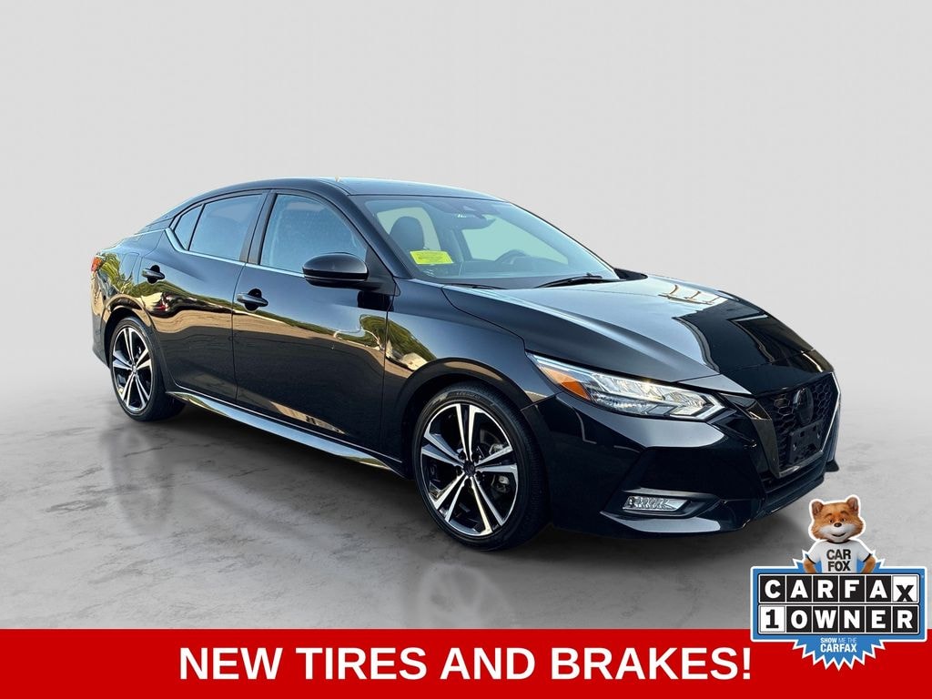 Used 2023 Nissan Sentra SR Sedan