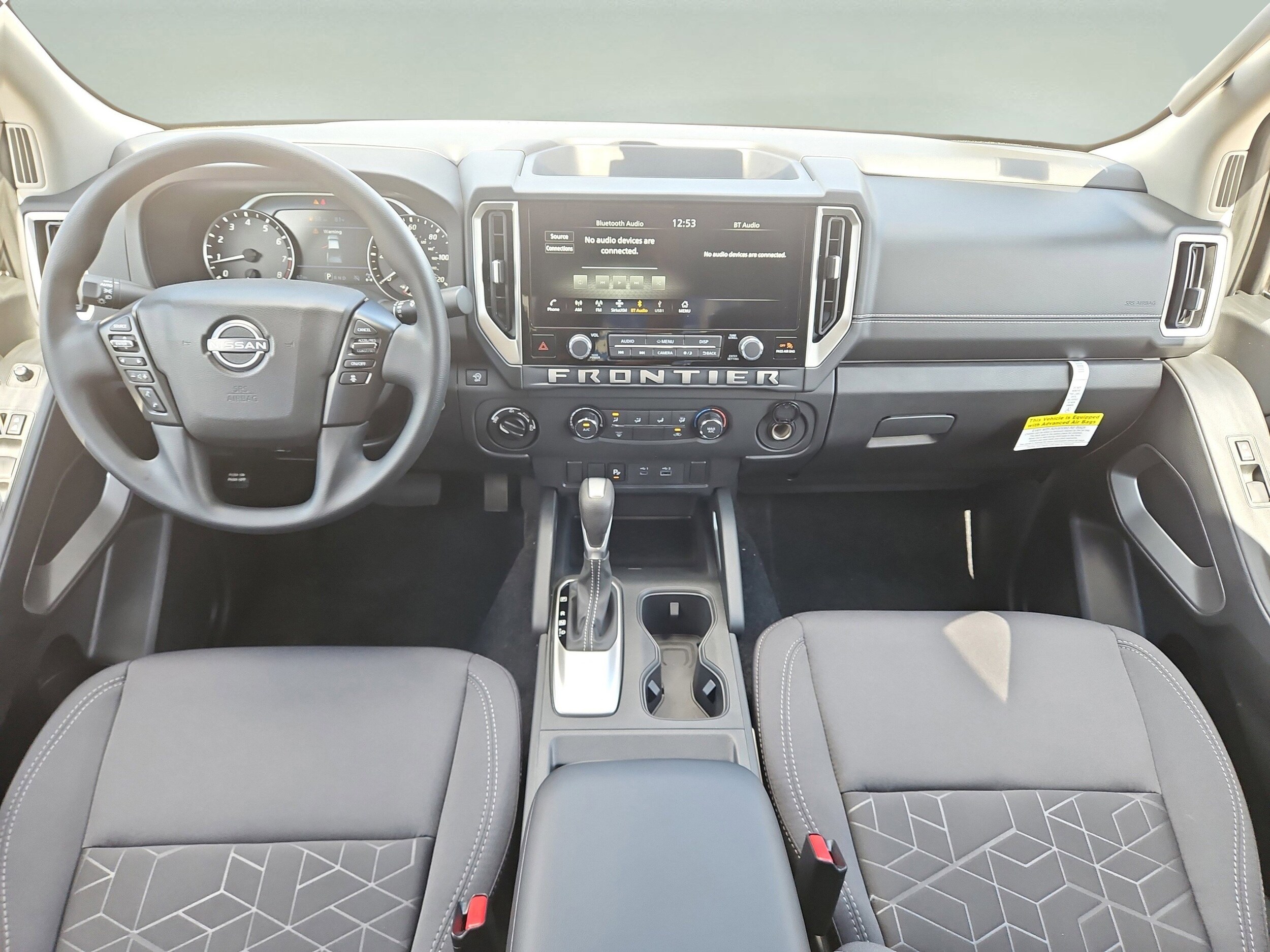 2025 Nissan Frontier SV photo 2