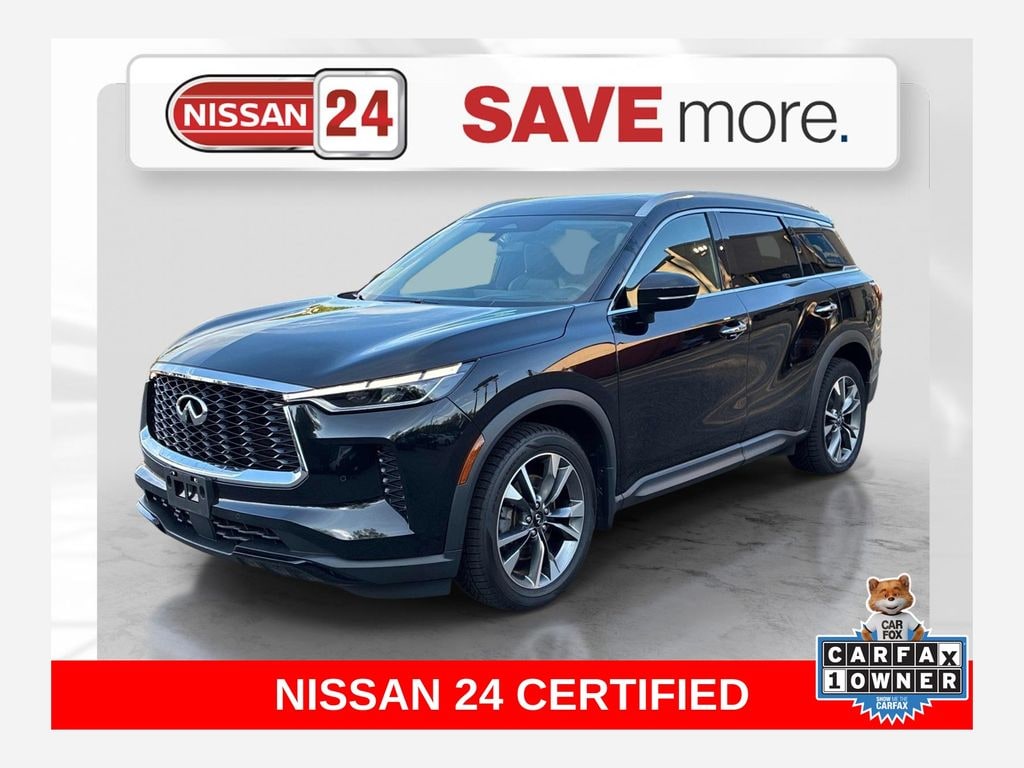Used 2023 INFINITI QX60 Luxe SUV