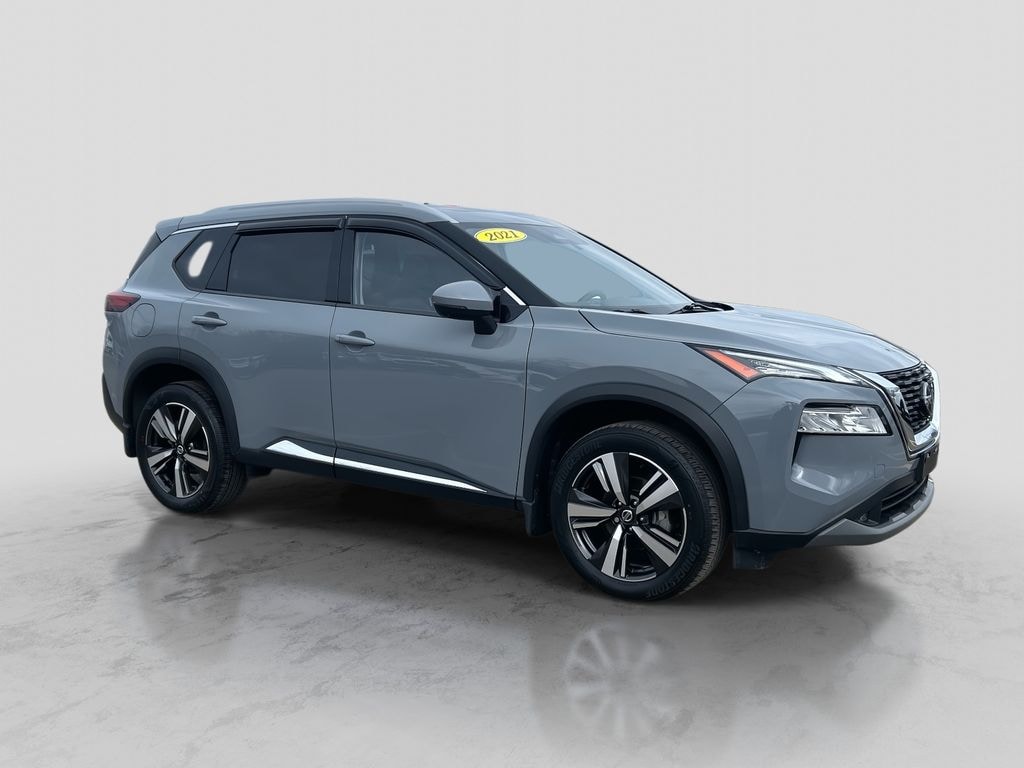 Certified 2021 Nissan Rogue SL SUV