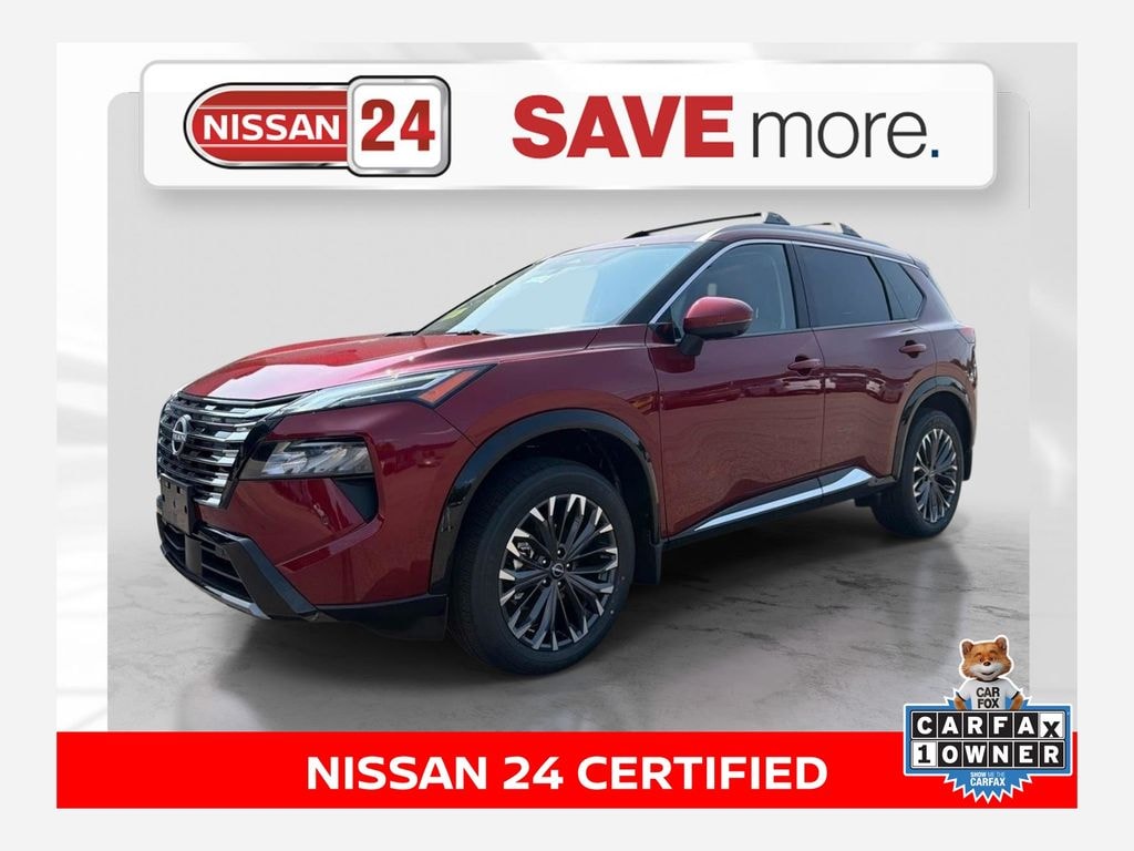 New 2026 Nissan Rogue Platinum SUV