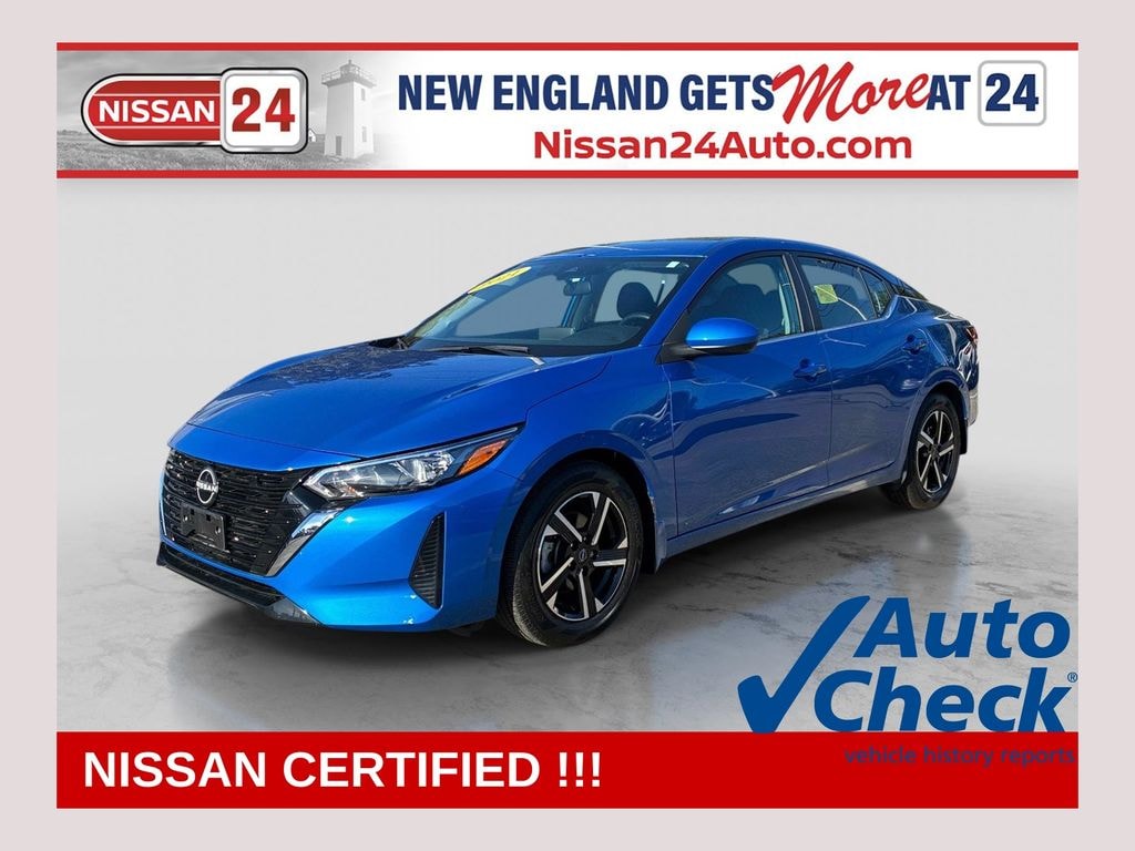 Certified 2024 Nissan