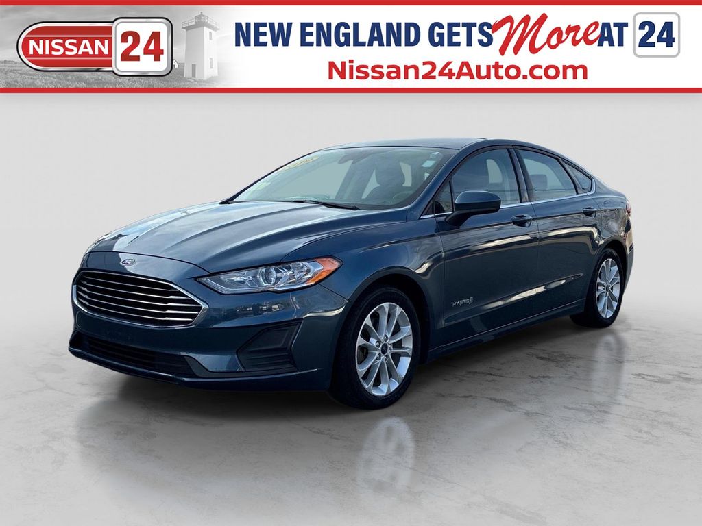 2019 Ford Fusion Hybrid