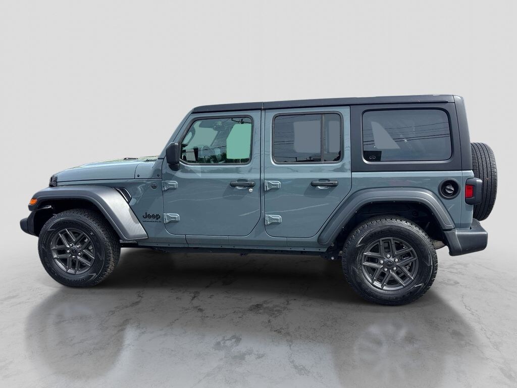 Used 2024 Jeep Wrangler Sport S SUV
