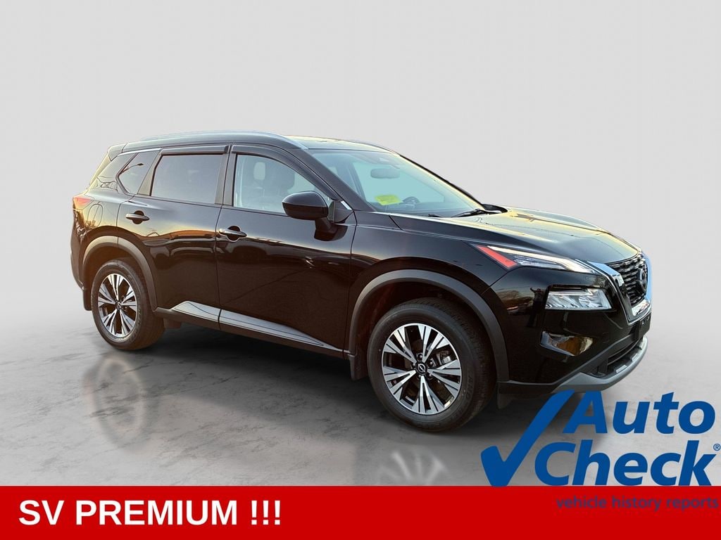 Certified 2023 Nissan Rogue SV SUV