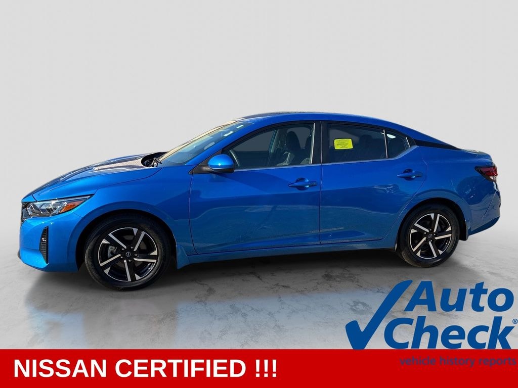 Certified 2024 Nissan