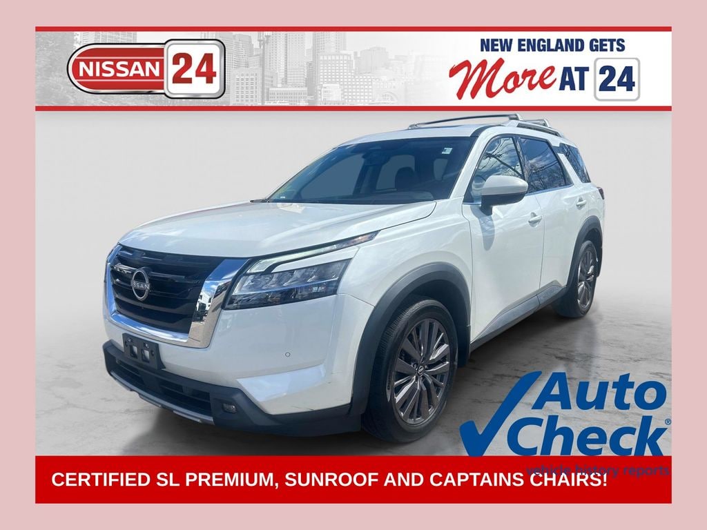 Certified 2023 Nissan Pathfinder SL SUV