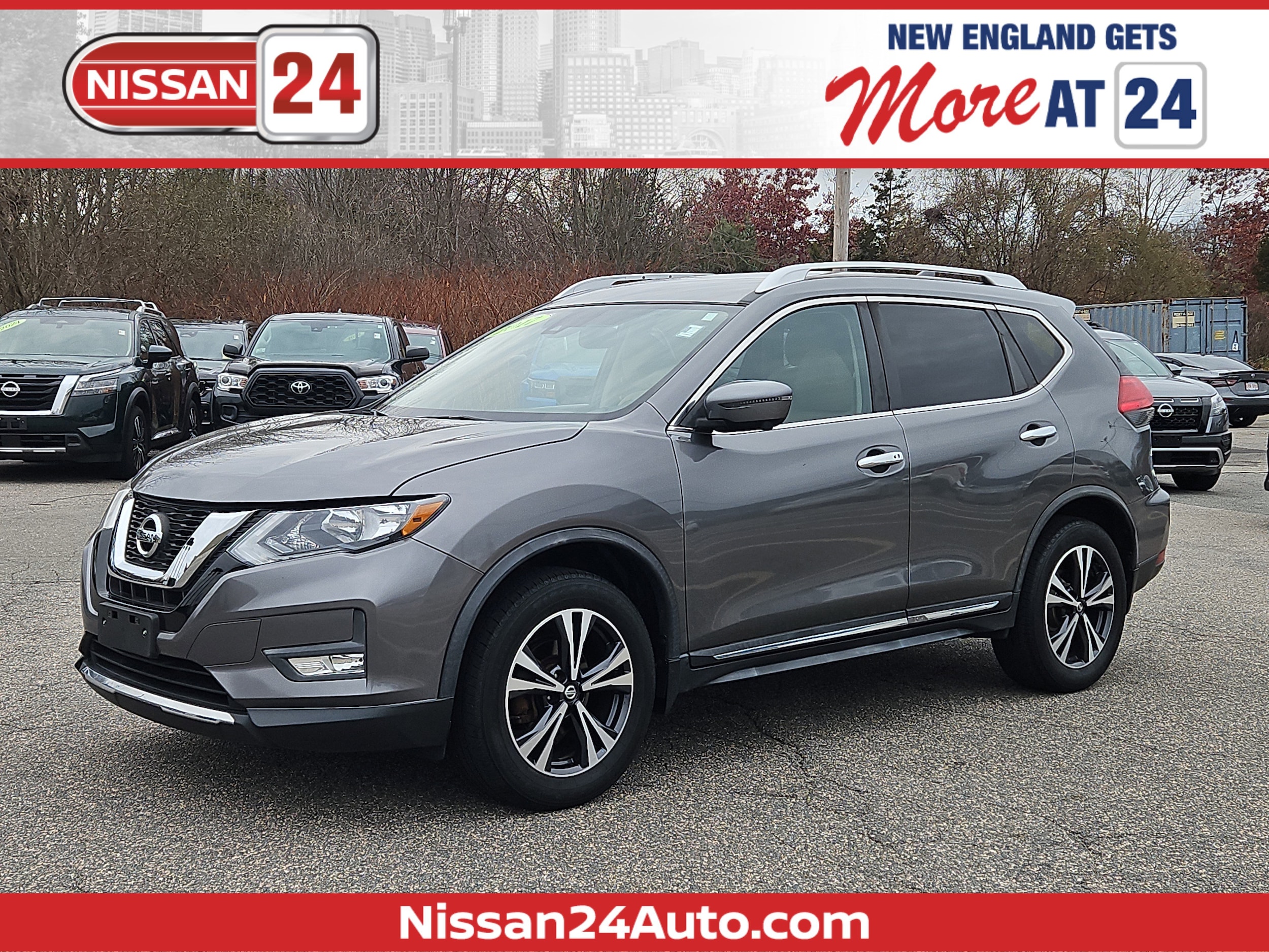 2017 Nissan Rogue SL's photo