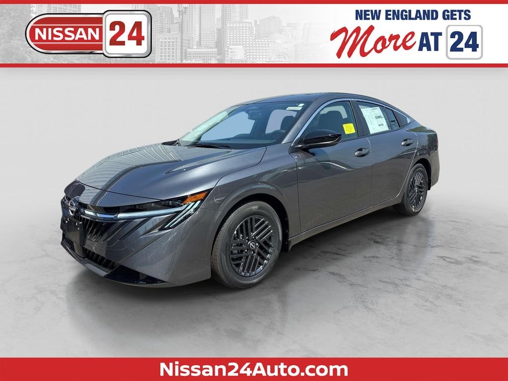New 2026 Nissan Sentra SV Sedan