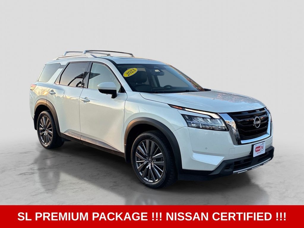 Certified 2023 Nissan Pathfinder SL SUV
