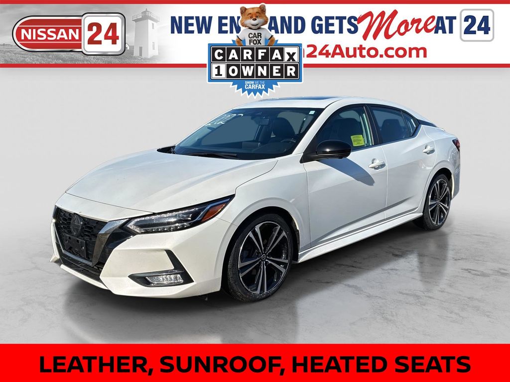 2023 Nissan Sentra SR