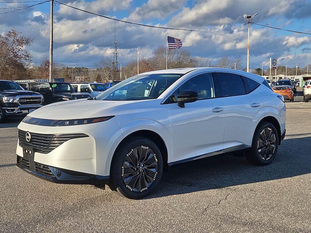 New 2026 Nissan Murano Platinum SUV