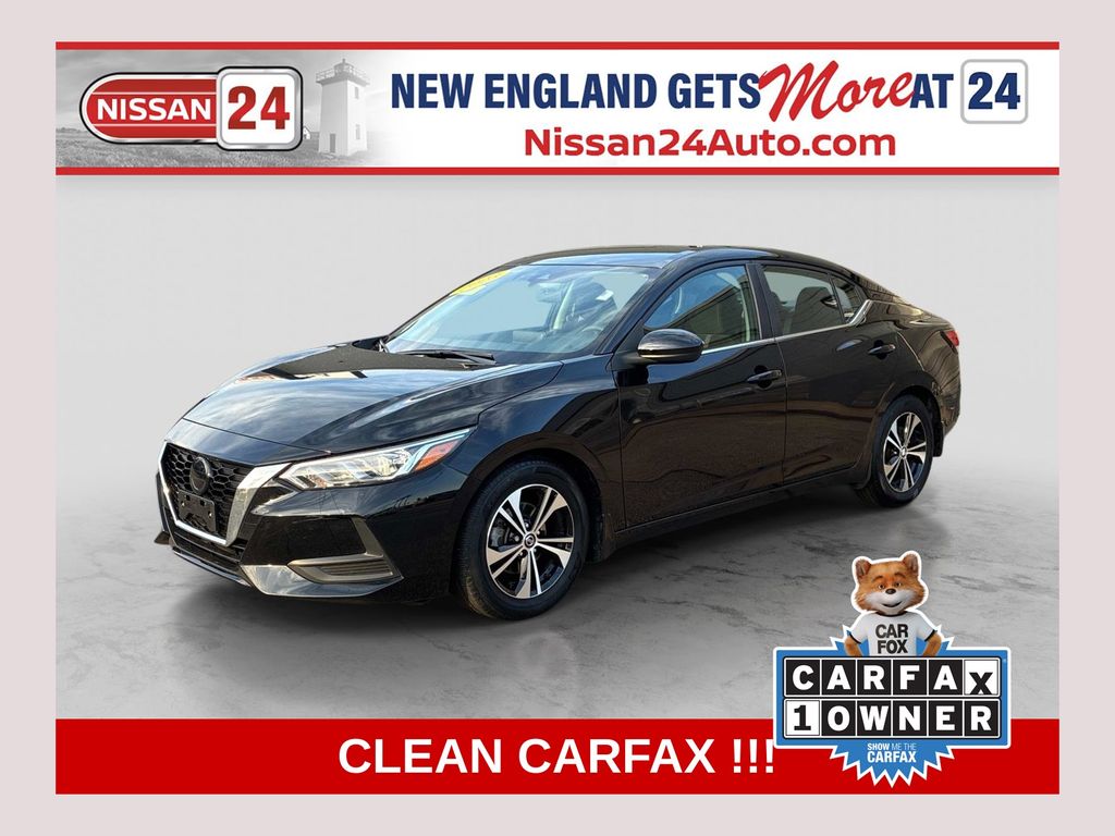 2023 Nissan Sentra SV