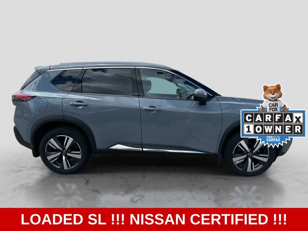 Certified 2023 Nissan Rogue SL SUV