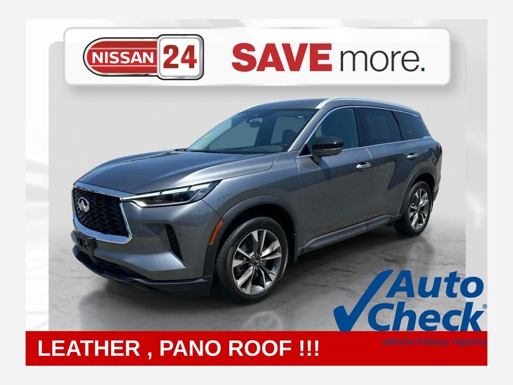 Used 2023 INFINITI QX60 Luxe SUV