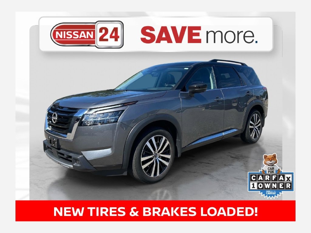 2023 Nissan Pathfinder