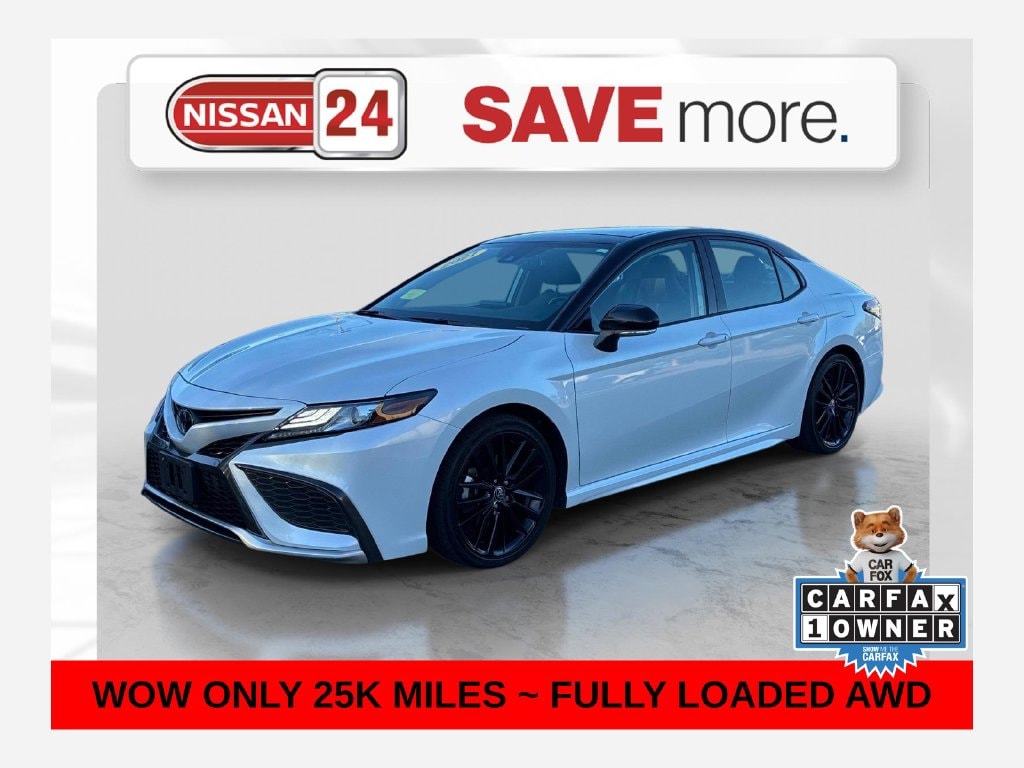 2021 Toyota Camry XSE