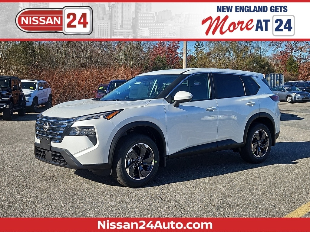 New 2026 Nissan Rogue SV