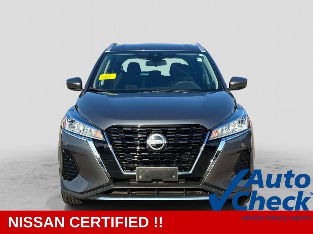 Certified 2024 Nissan Kicks SV SUV