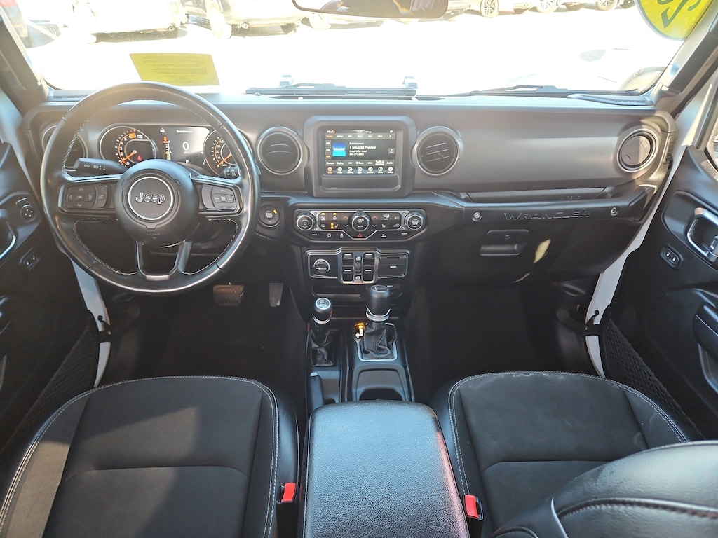 Used 2023 Jeep Wrangler 4-DOOR SPORT 4X4 SUV