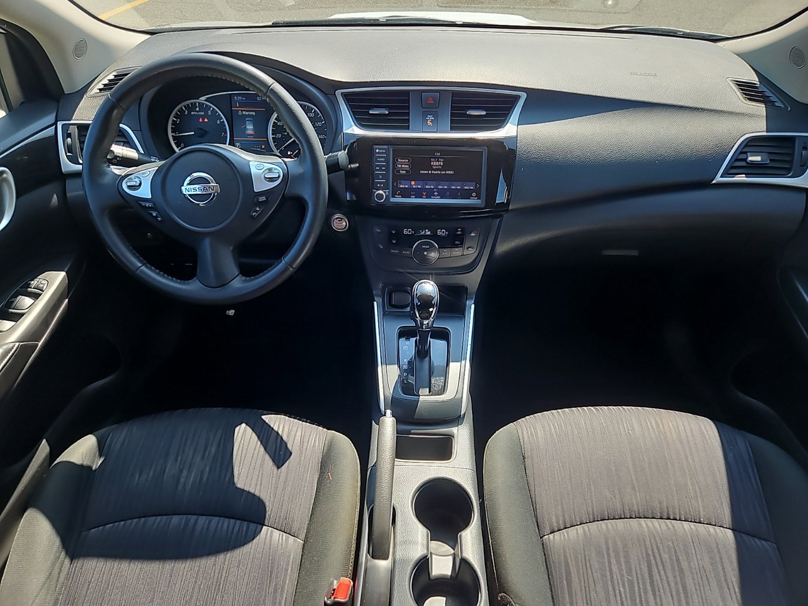 Certified 2019 Nissan Sentra SV with VIN 3N1AB7AP8KY365556 for sale in Brockton, MA