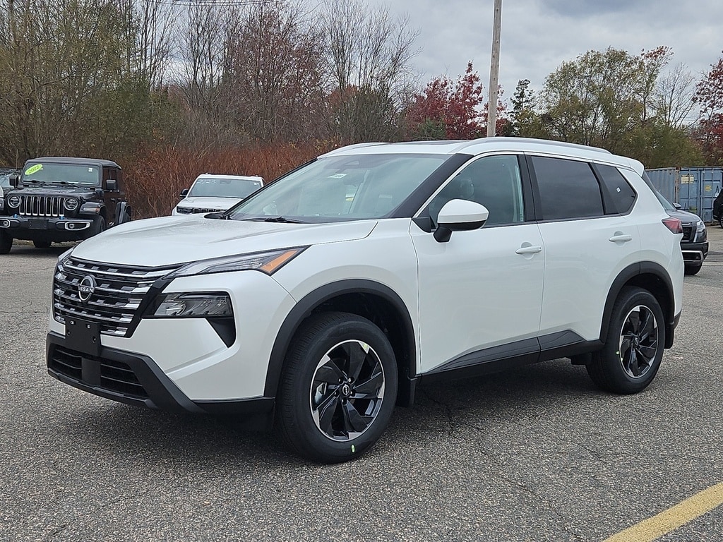 New 2026 Nissan Rogue SV