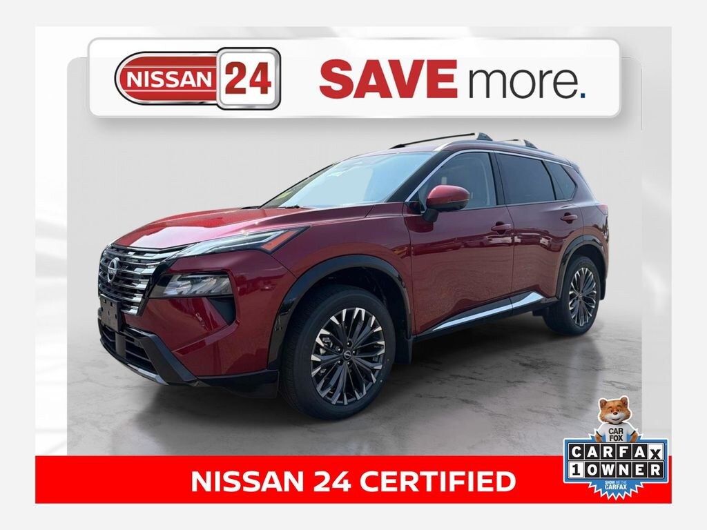 New 2026 Nissan Rogue Platinum SUV