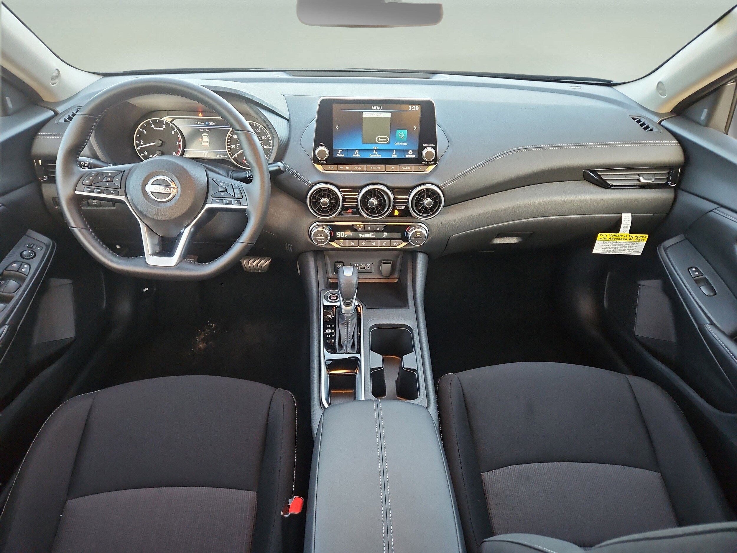 2025 Nissan Sentra SV photo 2