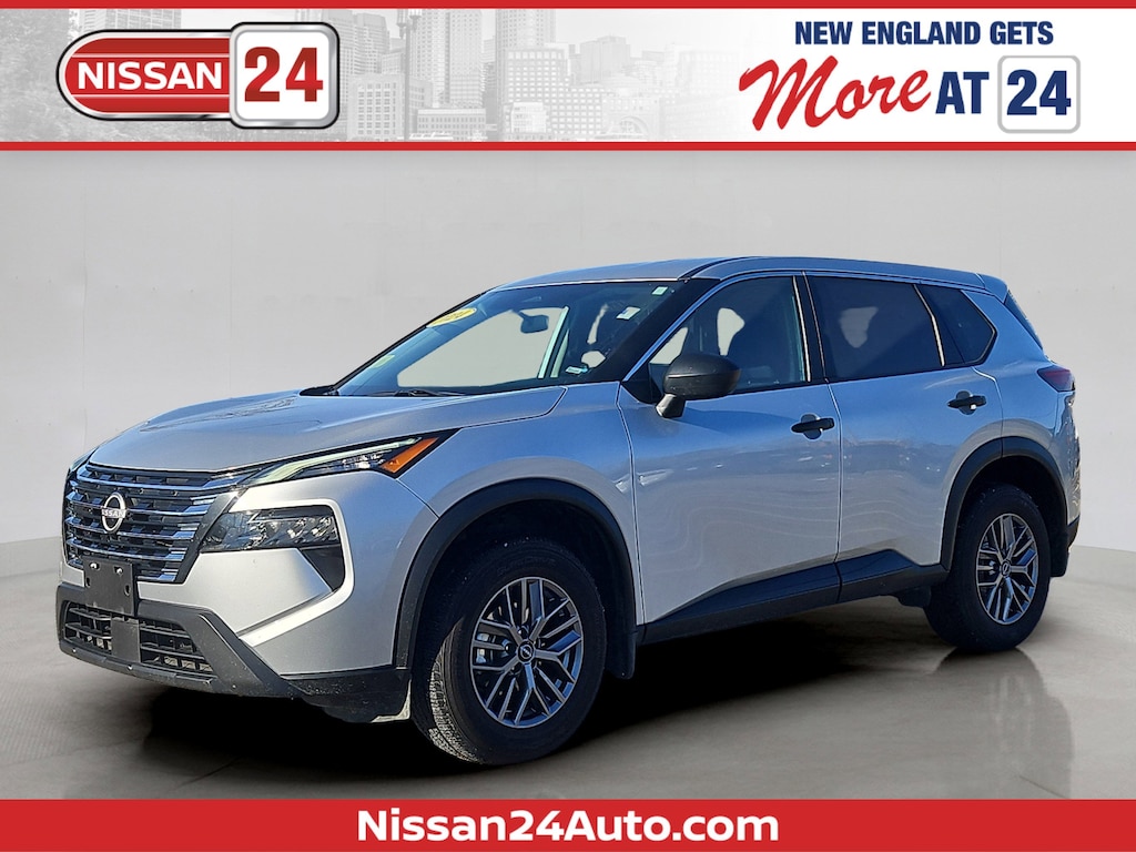 Certified 2024 Nissan Rogue S SUV