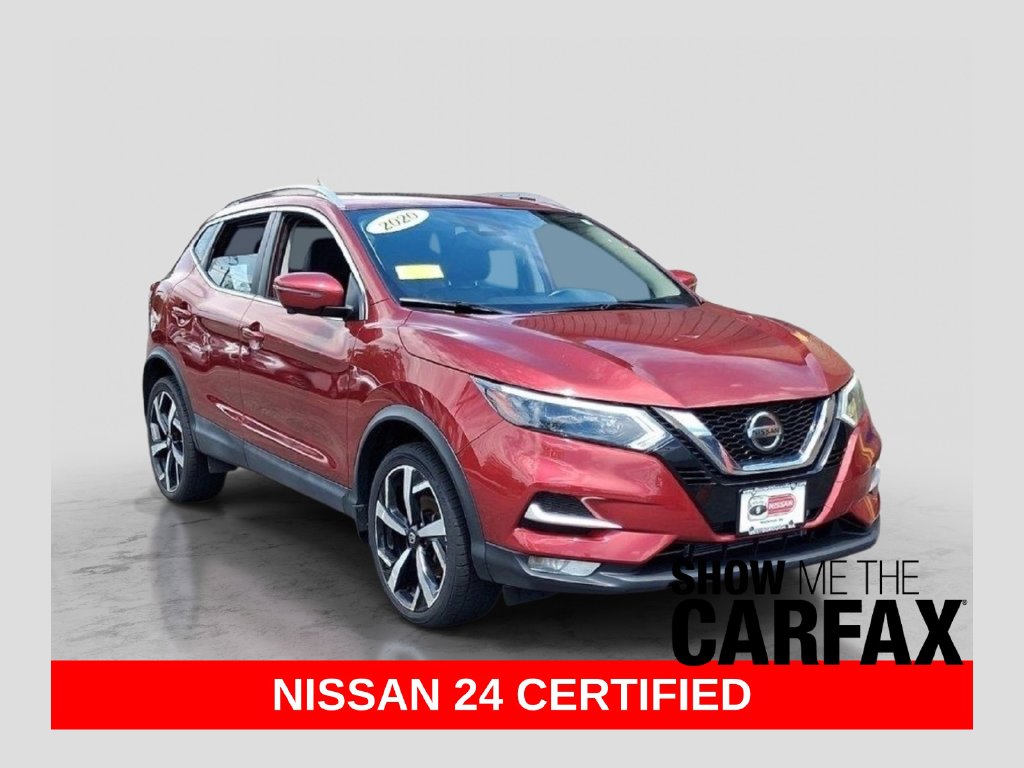  Nissan Rogue Sport