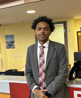 Staff member Calvin Cepeda from ID_a1841d82615a