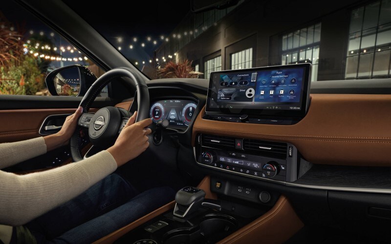 Features of the Nissan Rogue