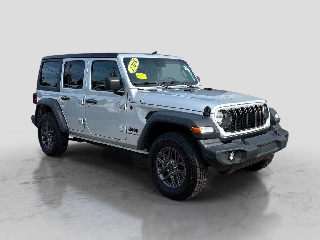 Used 2024 Jeep Wrangler Sport S SUV