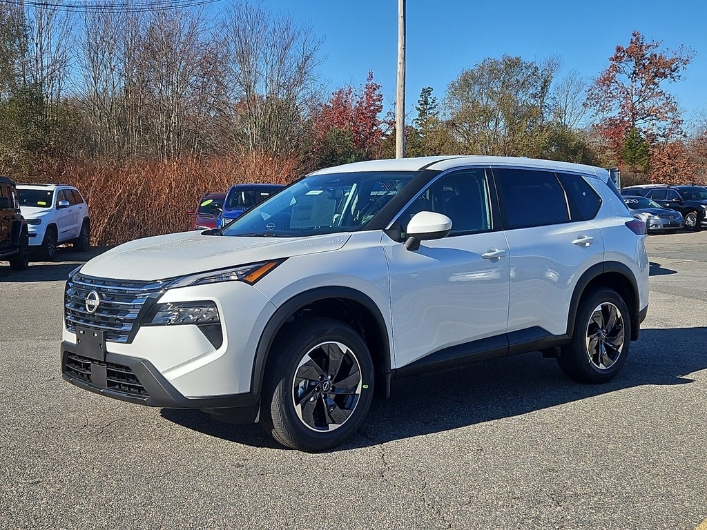 New 2026 Nissan Rogue SV