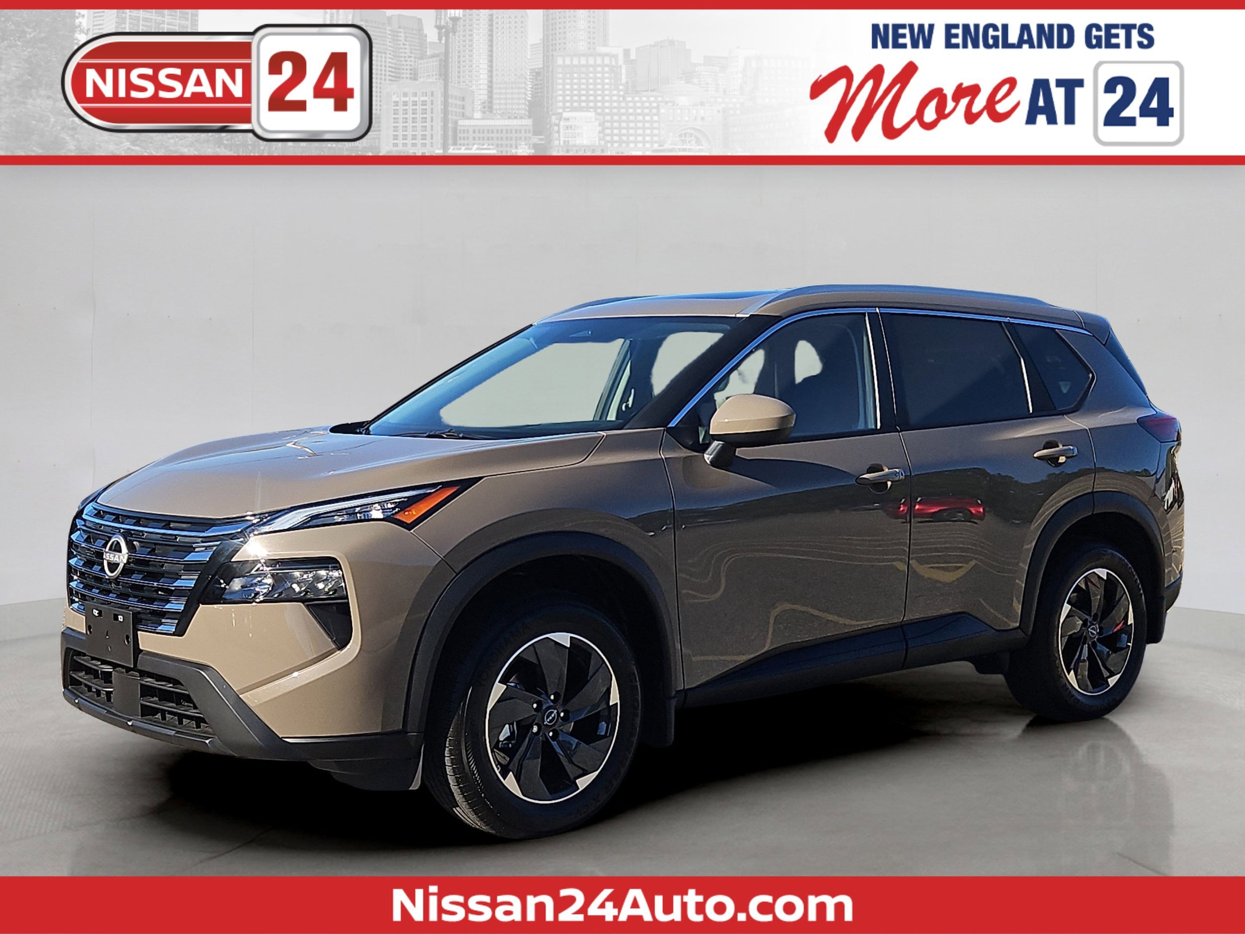 2025 Nissan Rogue SV's photo