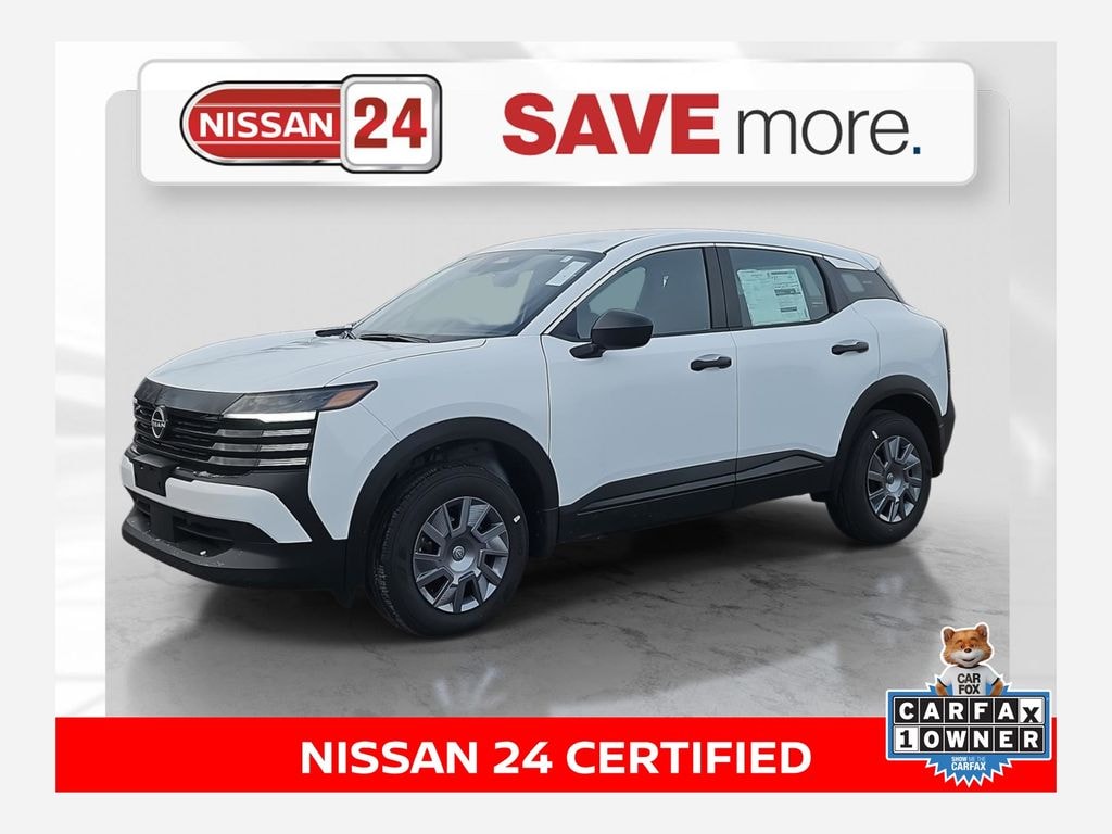 New 2026 Nissan Kicks S SUV