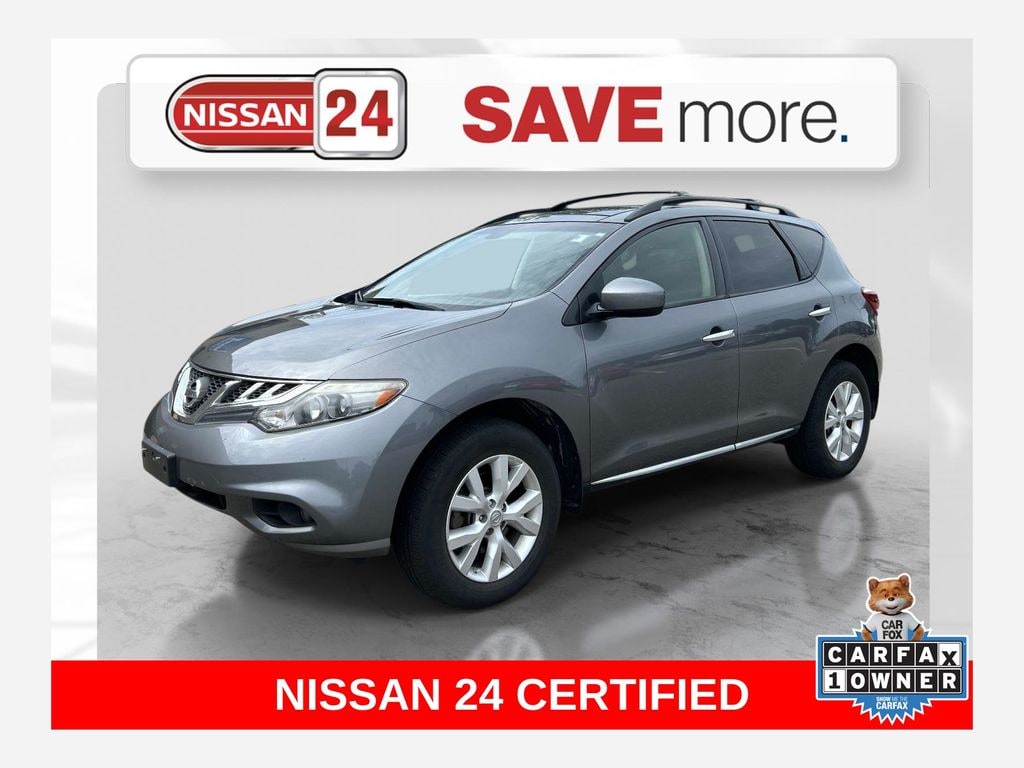 Used 2014 Nissan Murano SL SUV