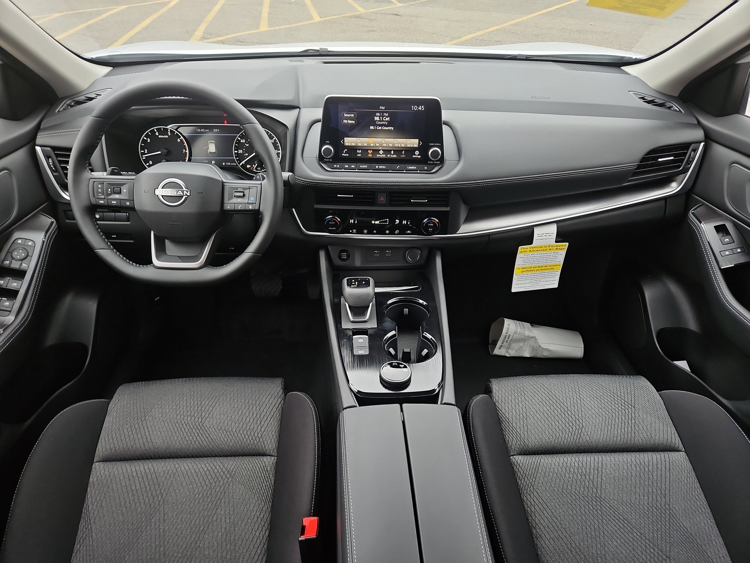 2026 Nissan Rogue SV photo 3