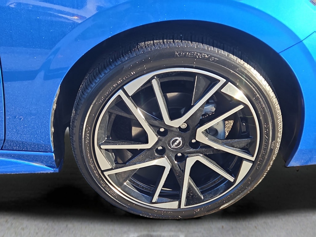 Certified 2025 Nissan Sentra SR Sedan