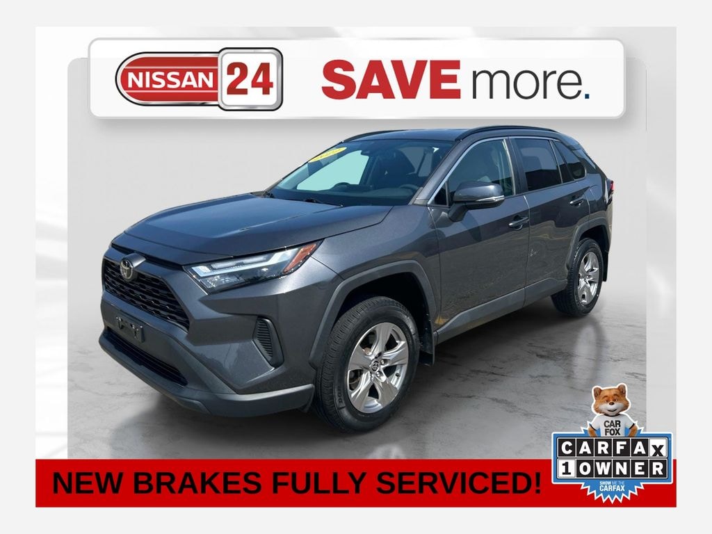 Used 2022 Toyota RAV4 XLE SUV