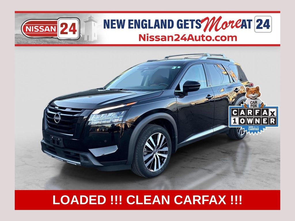Certified 2024 Nissan Pathfinder Platinum SUV