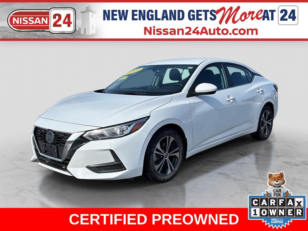 2023 Nissan Sentra SV