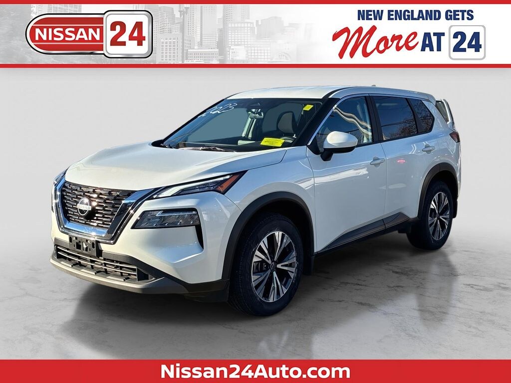 Certified 2023 Nissan Rogue SV SUV