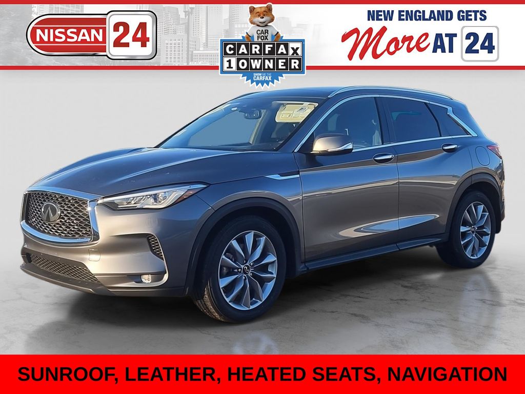 2021 INFINITI QX50 Luxe