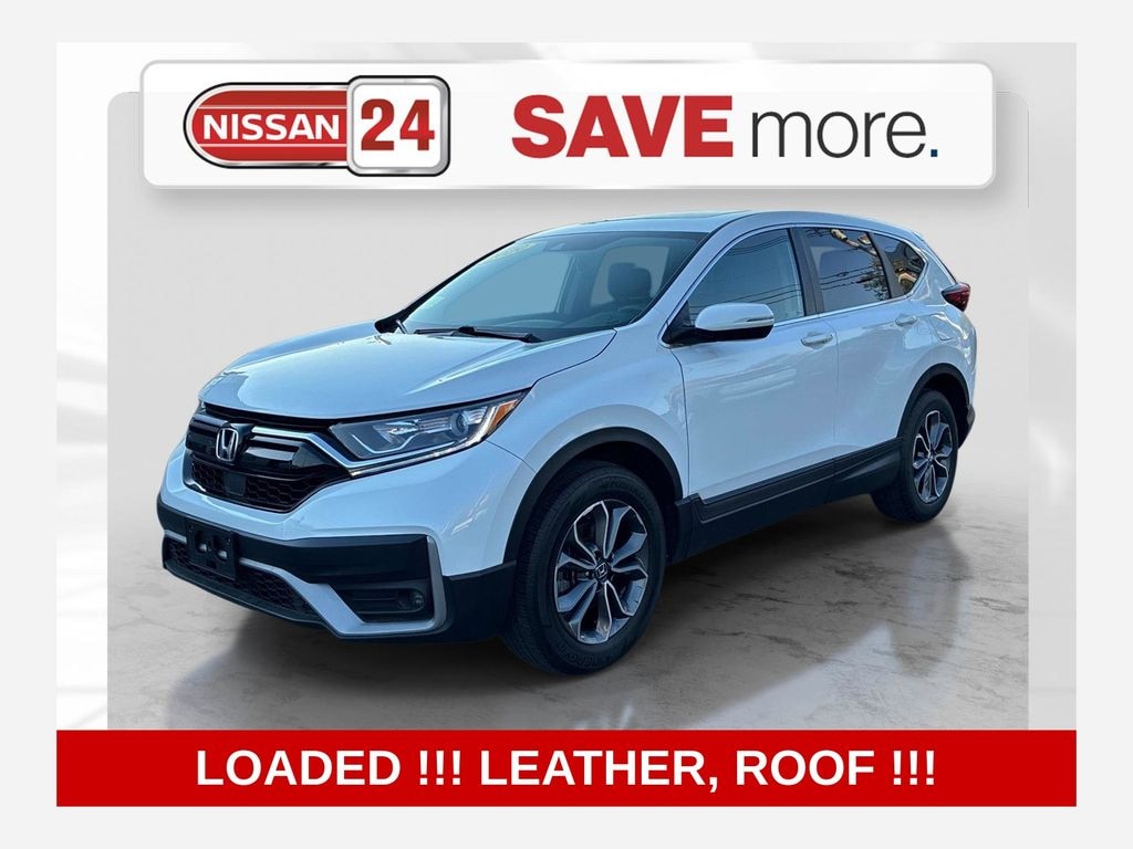Used 2020 Honda CR-V EX-L SUV