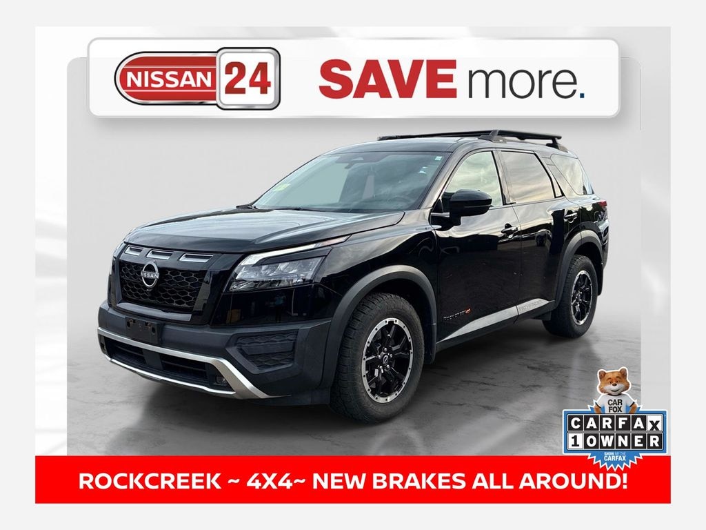 Certified 2024 Nissan