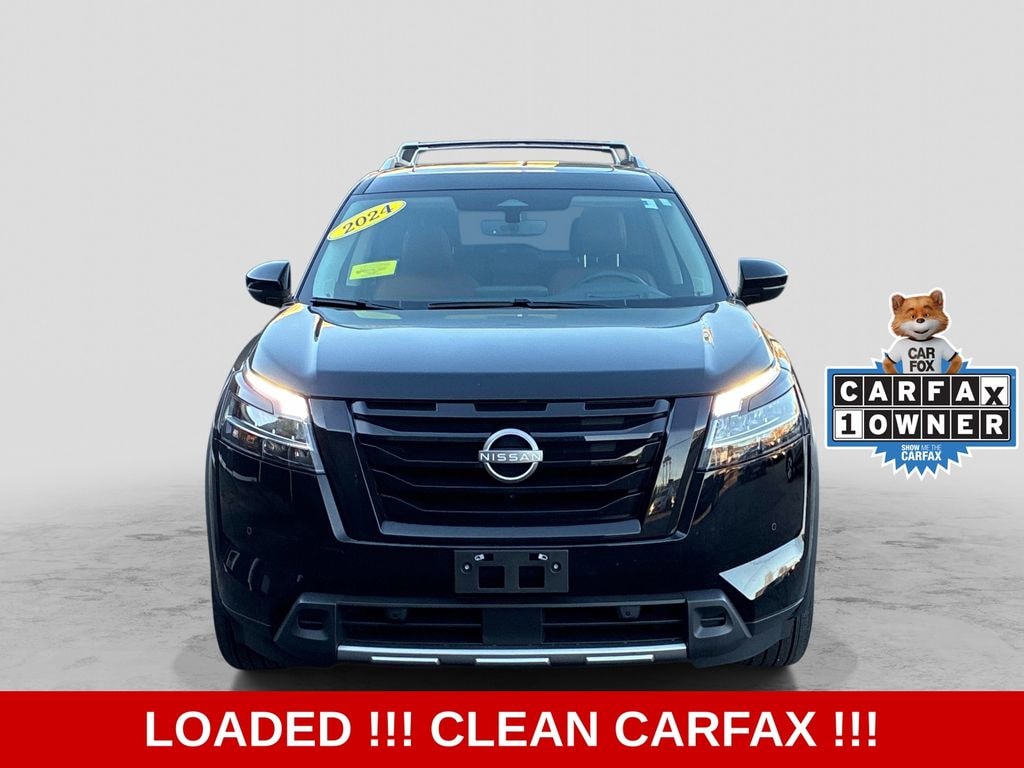 Certified 2024 Nissan Pathfinder Platinum SUV