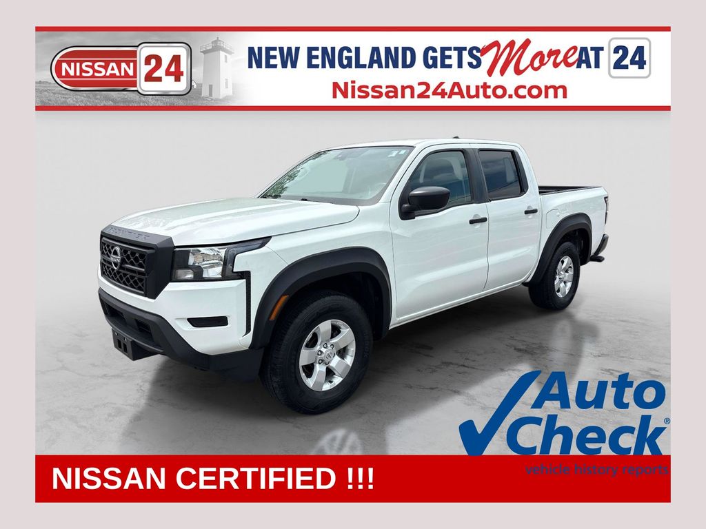 2023 Nissan Frontier S Crew Cab 4x4's photo